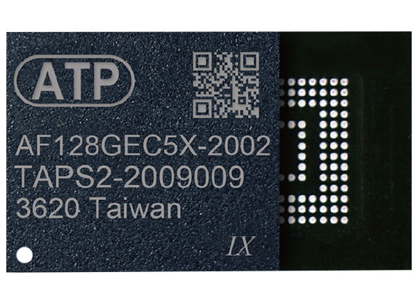 ATP Electronics e.MMC v5.1 Embedded Flash Storage Solution ATP Electronics e.MMC v5.1 Embedded Flash Storage Solution