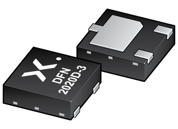 Nexperia PBSS4310PAS-Q NPN Low VCEsat Transistor