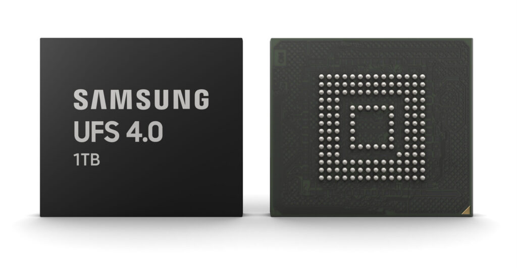 Samsung announces UFS 4.0 with 2x the performance in comparison to UFS 3.1 Samsung announces UFS 4.0 with 2x the performance in comparison to UFS 3.1