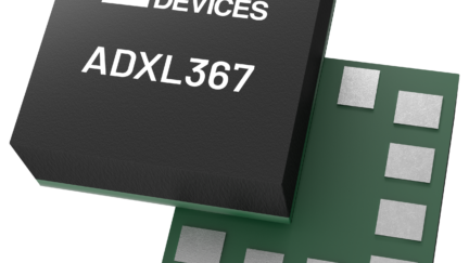 MEMS accelerometer is aimed at healthcare, industrial applications