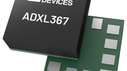 MEMS accelerometer is aimed at healthcare, industrial applications