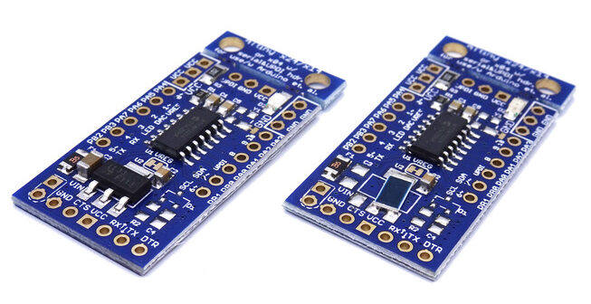 ATtiny Development Boards are Compatible with Arduino IDE