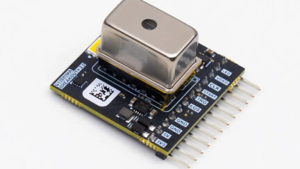 C12880MA Breakout Board with Hamamatsu C12880 MEMS µ-Spectrometer