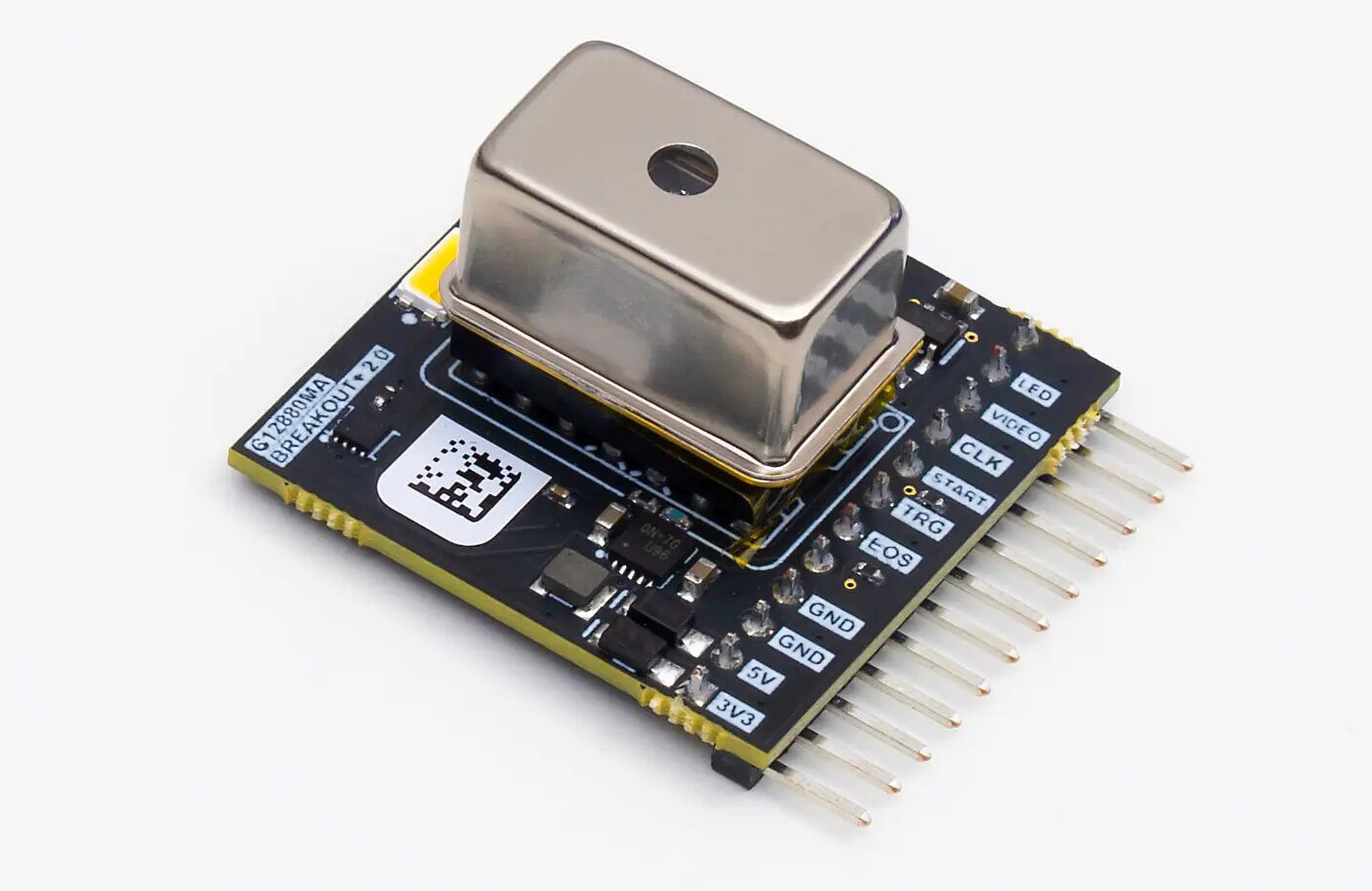 C12880MA Breakout Board with Hamamatsu C12880 MEMS µ-Spectrometer C12880MA Breakout Board with Hamamatsu C12880 MEMS µ-Spectrometer