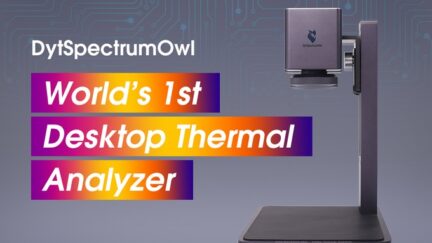 DytSpectrumOwl: The World’s First Desktop Thermal Analyzer