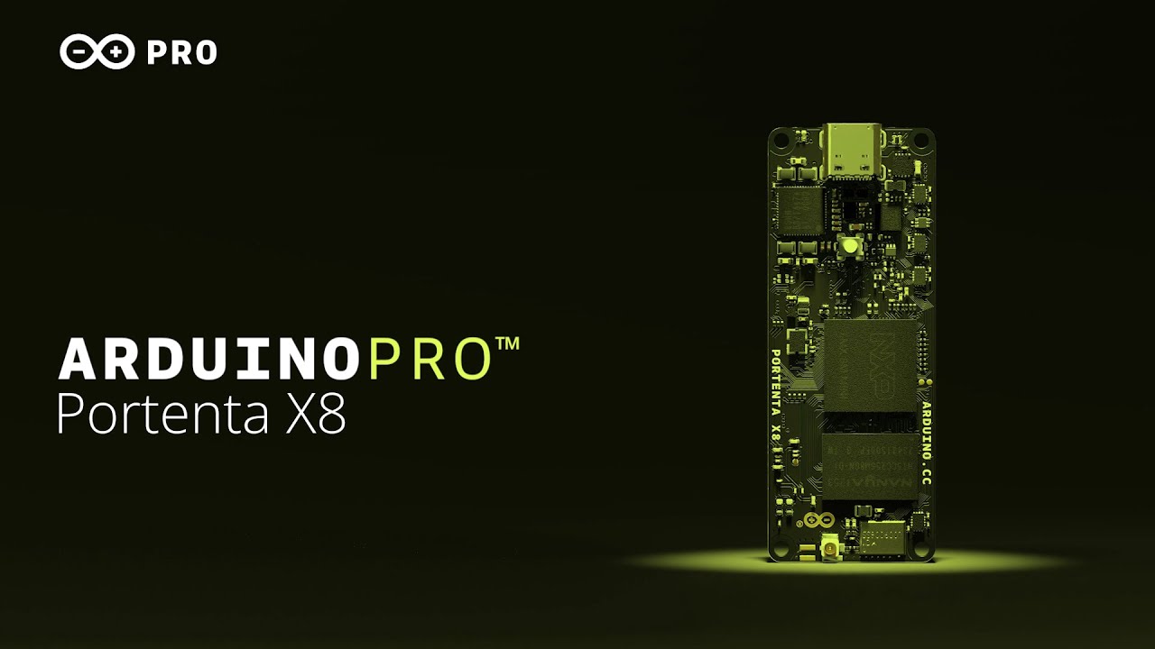 Portenta X8 combines the Benefits of Linux OS and Arduino