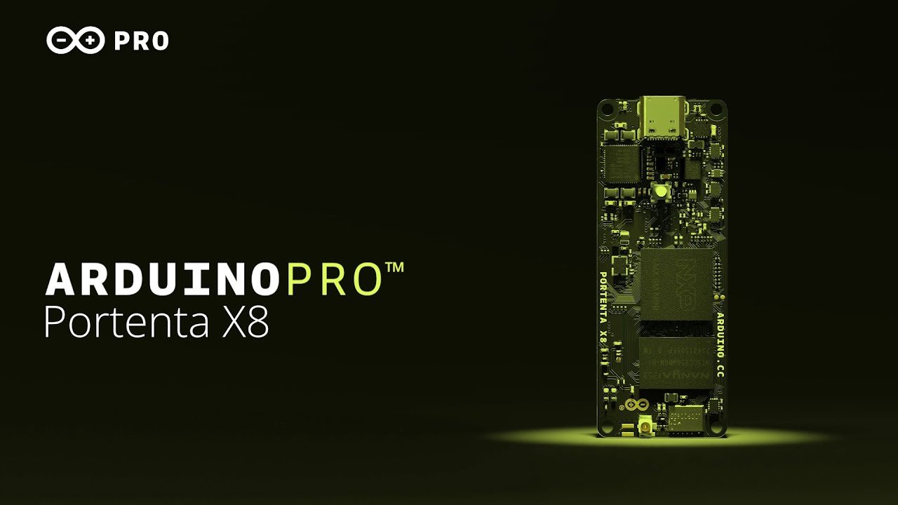 Portenta X8 combines the Benefits of Linux OS and Arduino Portenta X8 combines the Benefits of Linux OS and Arduino