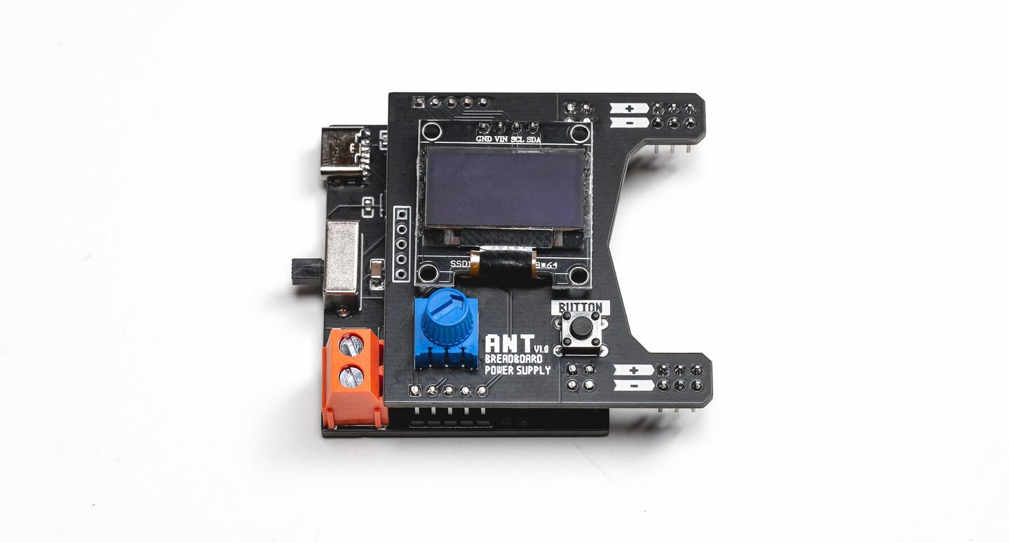 ANT BBPS: An Efficient and Portable Breadboard Power Supply