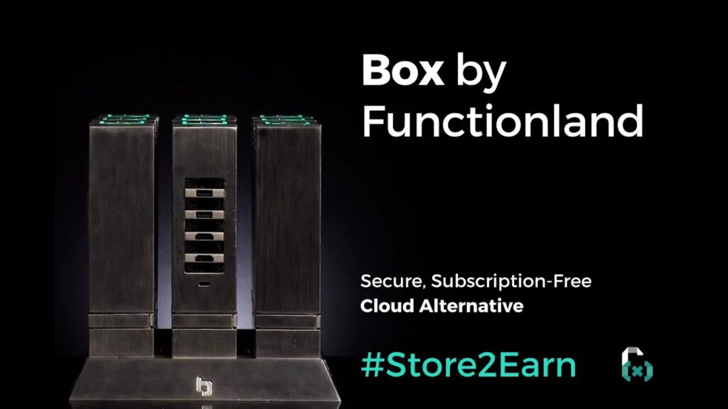 Box by Fucntionland Provides an Efficient Alternative to Cloud Storage Systems