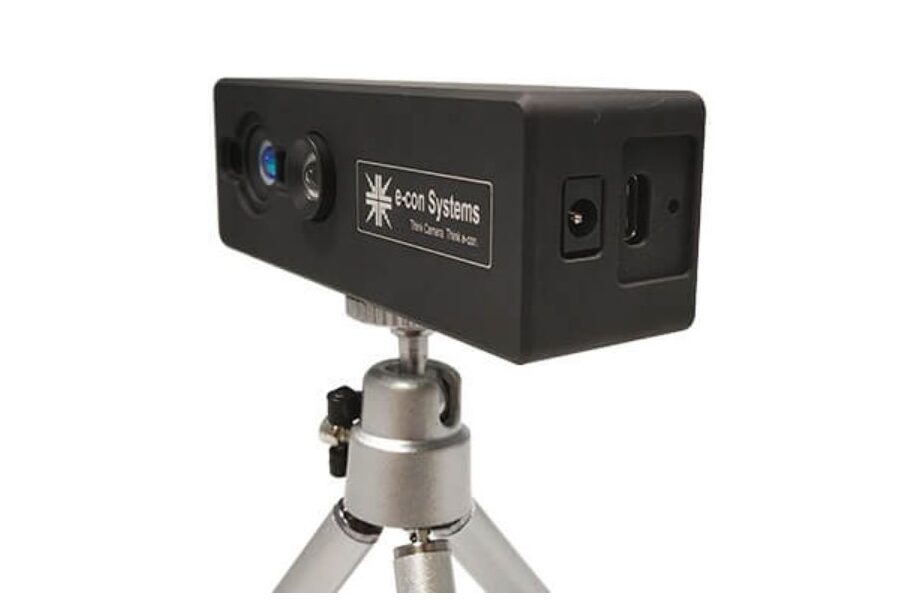 e-con Systems™ launches a Time of Flight (ToF) camera for accurate 3D depth measurement