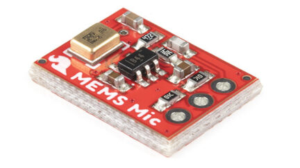 SparkFun Analog MEMS Microphone Breakout for remote IoT applications