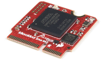 SparkFun releases its Arduino-compatible MicroMod Alorium Sno M2 Processor board