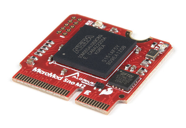 SparkFun releases its Arduino-compatible MicroMod Alorium Sno M2 Processor board
