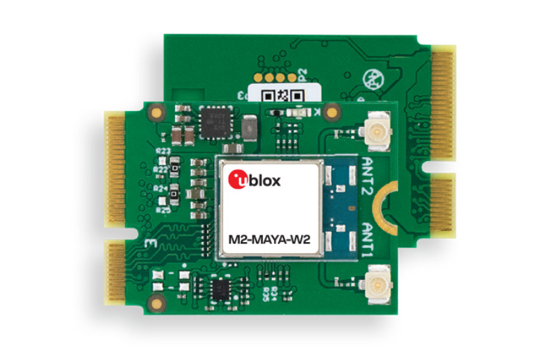U-Blox MAYA-W2 evaluation kit