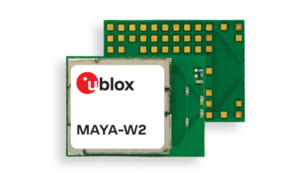 U-Blox announces MAYA-W2 series module to bring Wi-Fi 6 to industrial applications