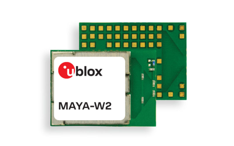 U-Blox announces MAYA-W2 series module to bring Wi-Fi 6 to industrial applications U-Blox announces MAYA-W2 series module to bring Wi-Fi 6 to industrial applications