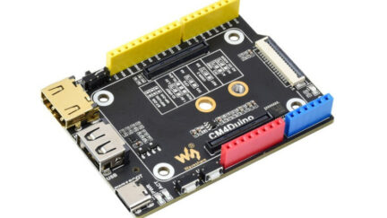 Waveshare launches Arduino-compatible CM4-Duino baseboard for RPi CM4