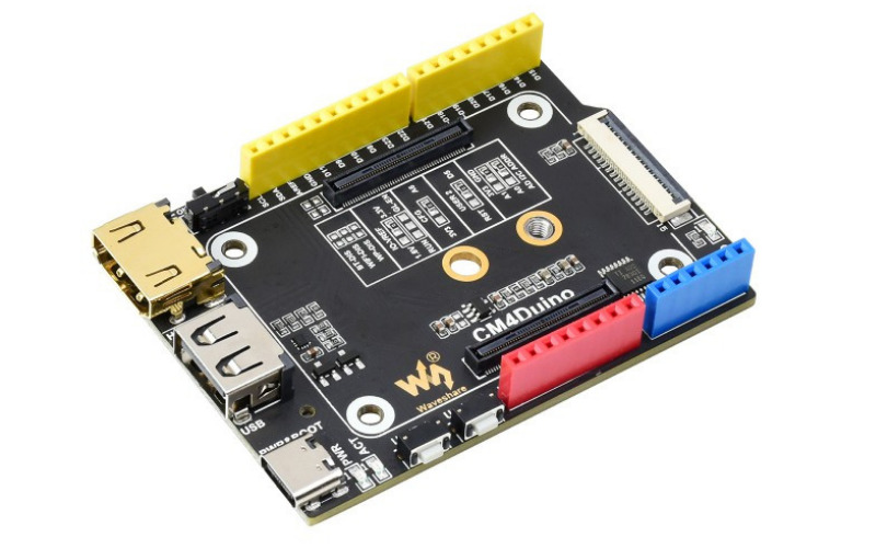 Waveshare launches Arduino-compatible CM4-Duino baseboard for RPi CM4