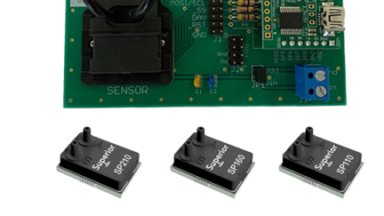 Win an Evaluation Kit from Superior Sensor Technology