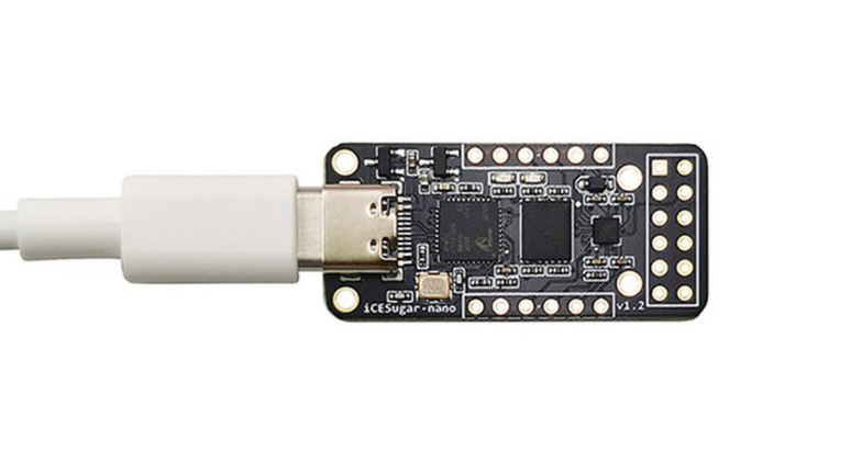 Muse Lab unveils all-new iCESugar-nano FPGA development board with ICE40LP1k and RISC-V core Muse Lab unveils all-new iCESugar-nano FPGA development board with ICE40LP1k and RISC-V core