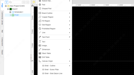 The EasyEDA get updated to the EasyEDA PRO version which has 3D Design Function!