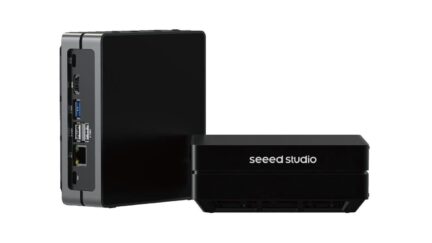 Another Seeed Studio reComputer edge computer powered by an NVIDIA Jetson Nano module
