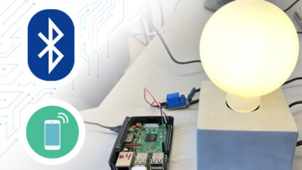 SmartPhone Controlled Home Automation using Raspberry Pi and BleuIO