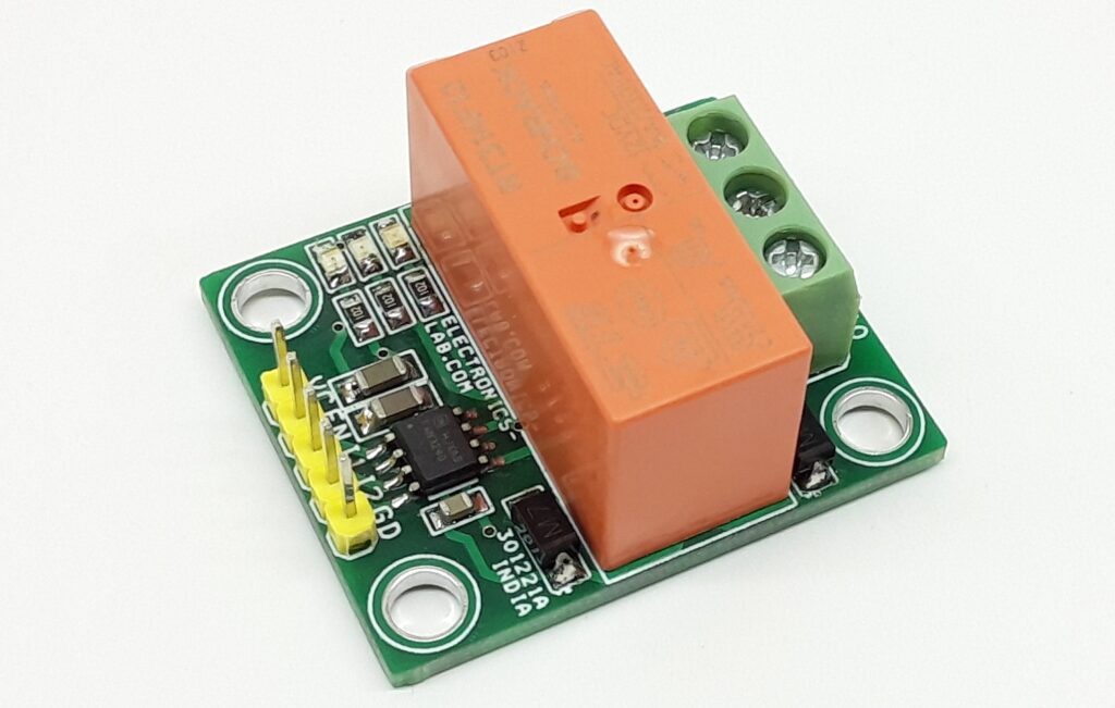 Smart Dual Coil Latching Relay Driver – Bistable Relay Module