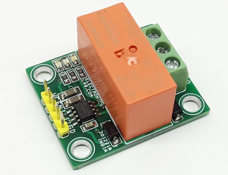 Smart Dual Coil Latching Relay Driver – Bistable Relay Module