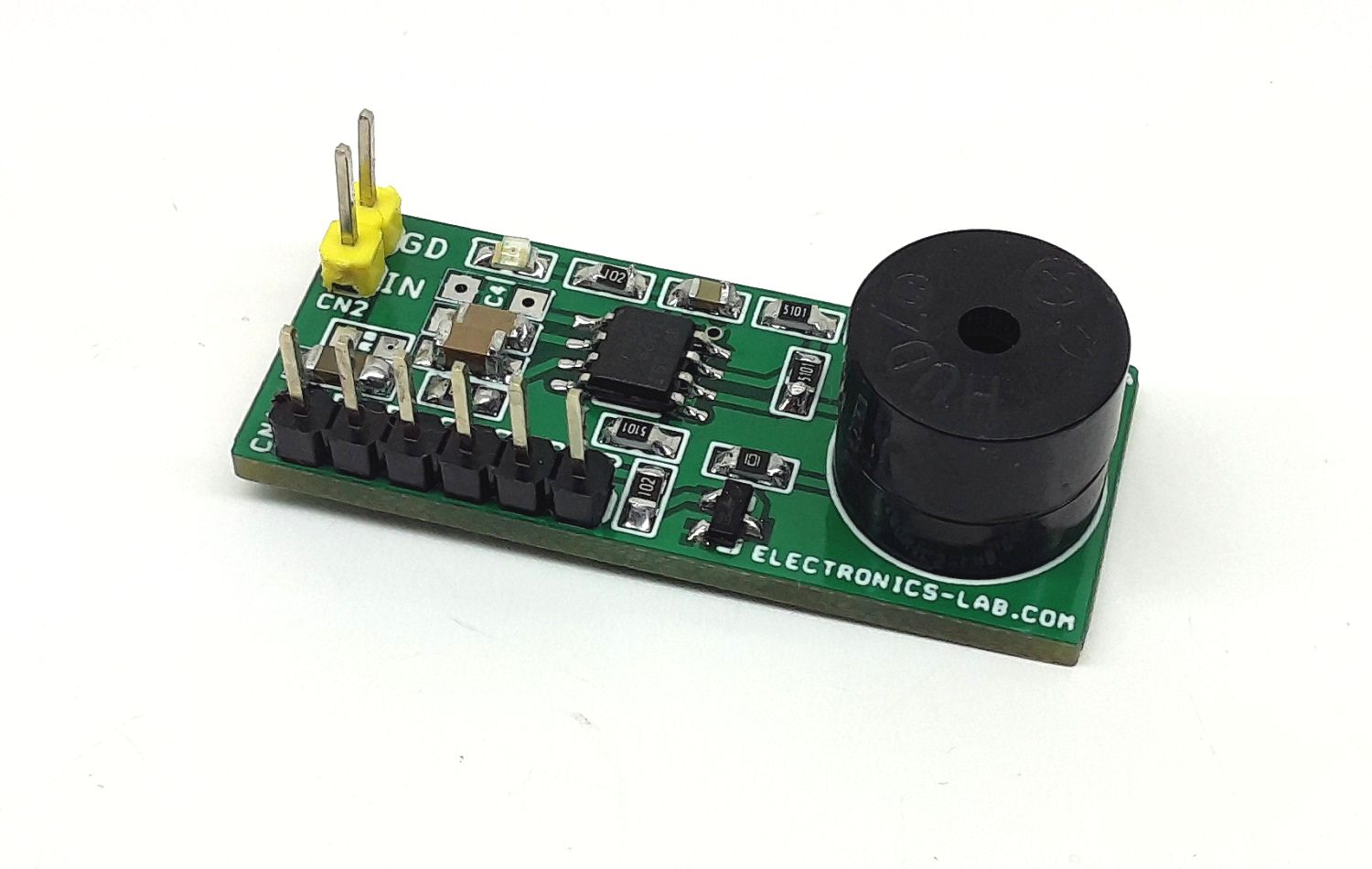 Over Speed Sensor - Over Speed Alarm using Magnetic Pickup Sensor 