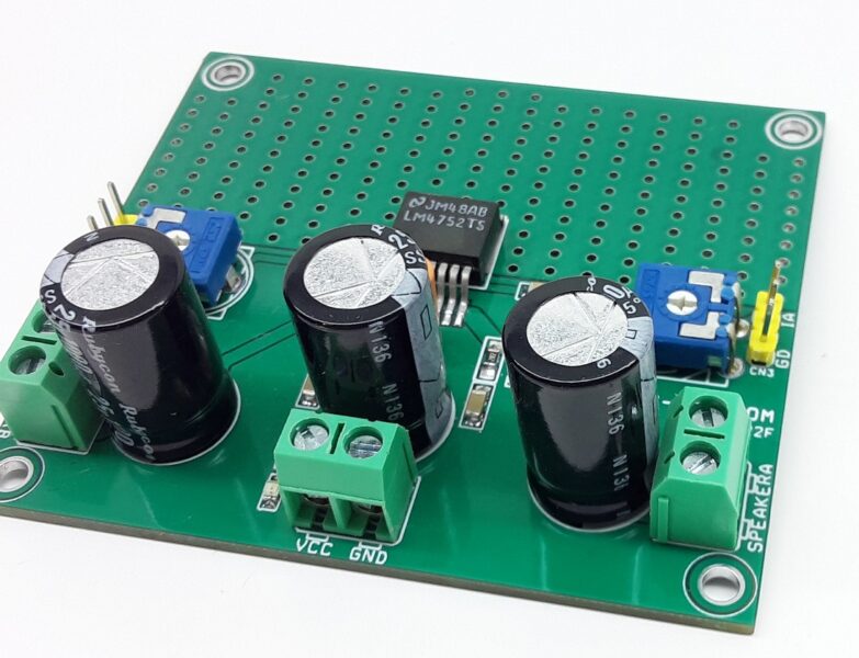 2.5W Stereo Audio Amplifier using LM4752