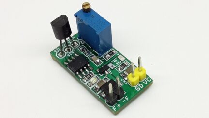 Cooling Fan Controller Using Temperature Sensor LM35