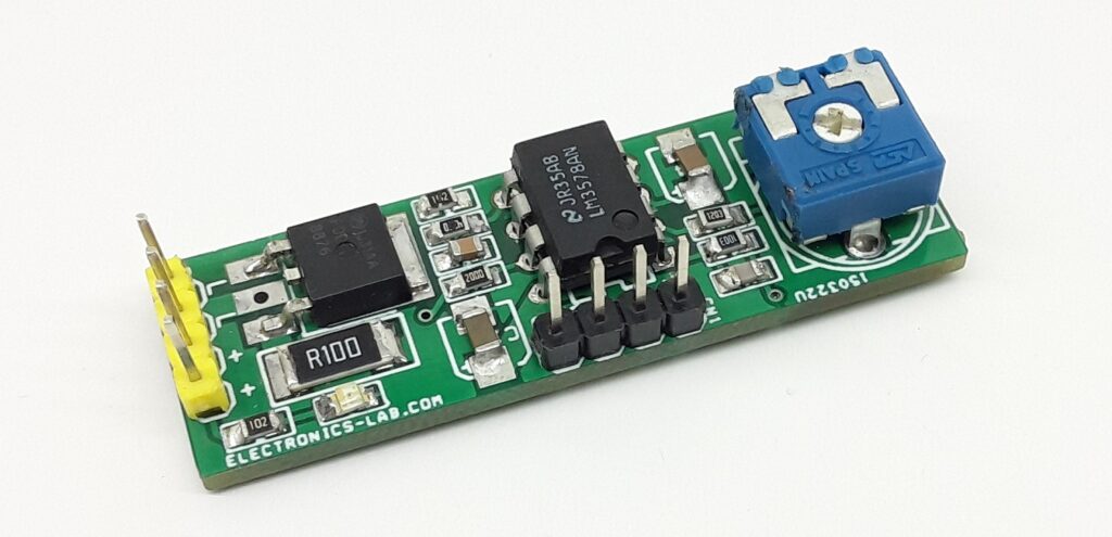 Low-Cost LED Dimmer using LM3578