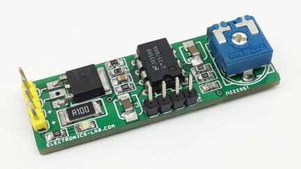 Low-Cost LED Dimmer using LM3578