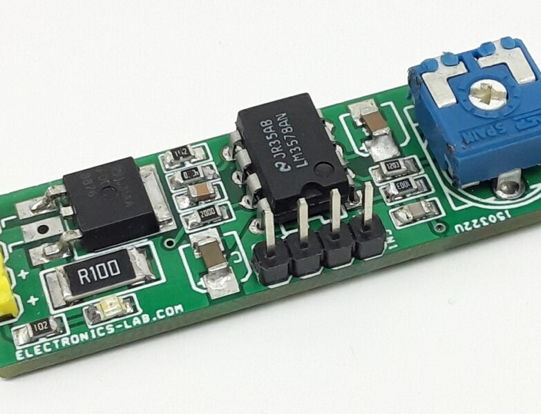 Low-Cost LED Dimmer using LM3578