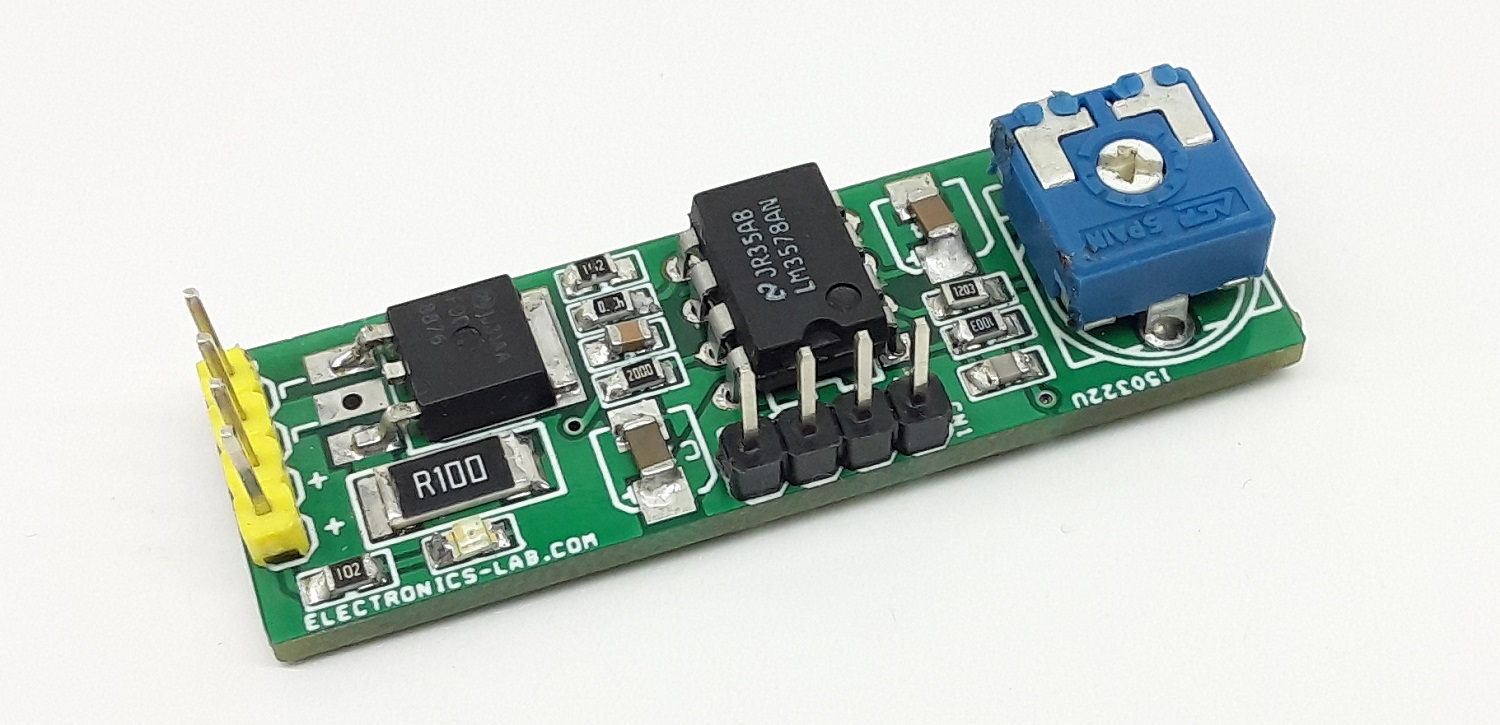 Low-Cost LED Dimmer using LM3578