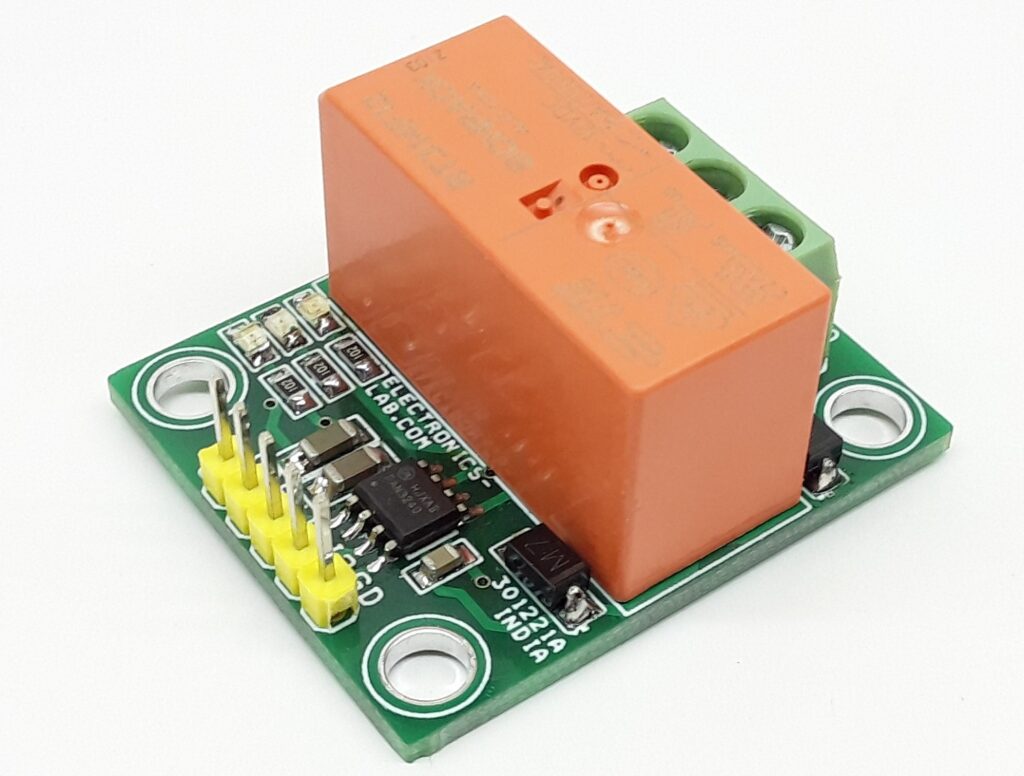 Smart Dual Coil Latching Relay Driver - Bistable Relay Module ...