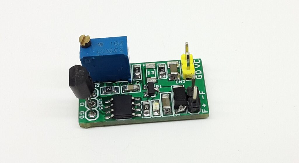 Cooling Fan Controller Using Temperature Sensor LM35