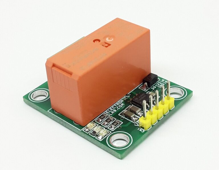 Smart Dual Coil Latching Relay Driver - Bistable Relay Module ...