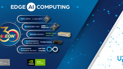 Smaller, Faster, and Stronger Solutions with AAEON’s Computer-on-Modules