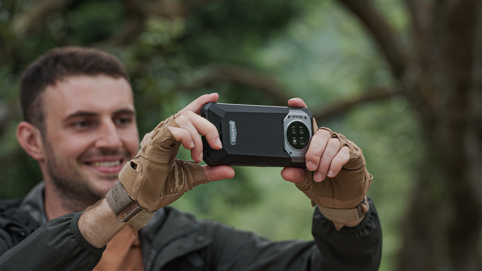 Oukitel WP19 World’s Most Powerful Outdoor Rugged Smartphone Available Globally Now