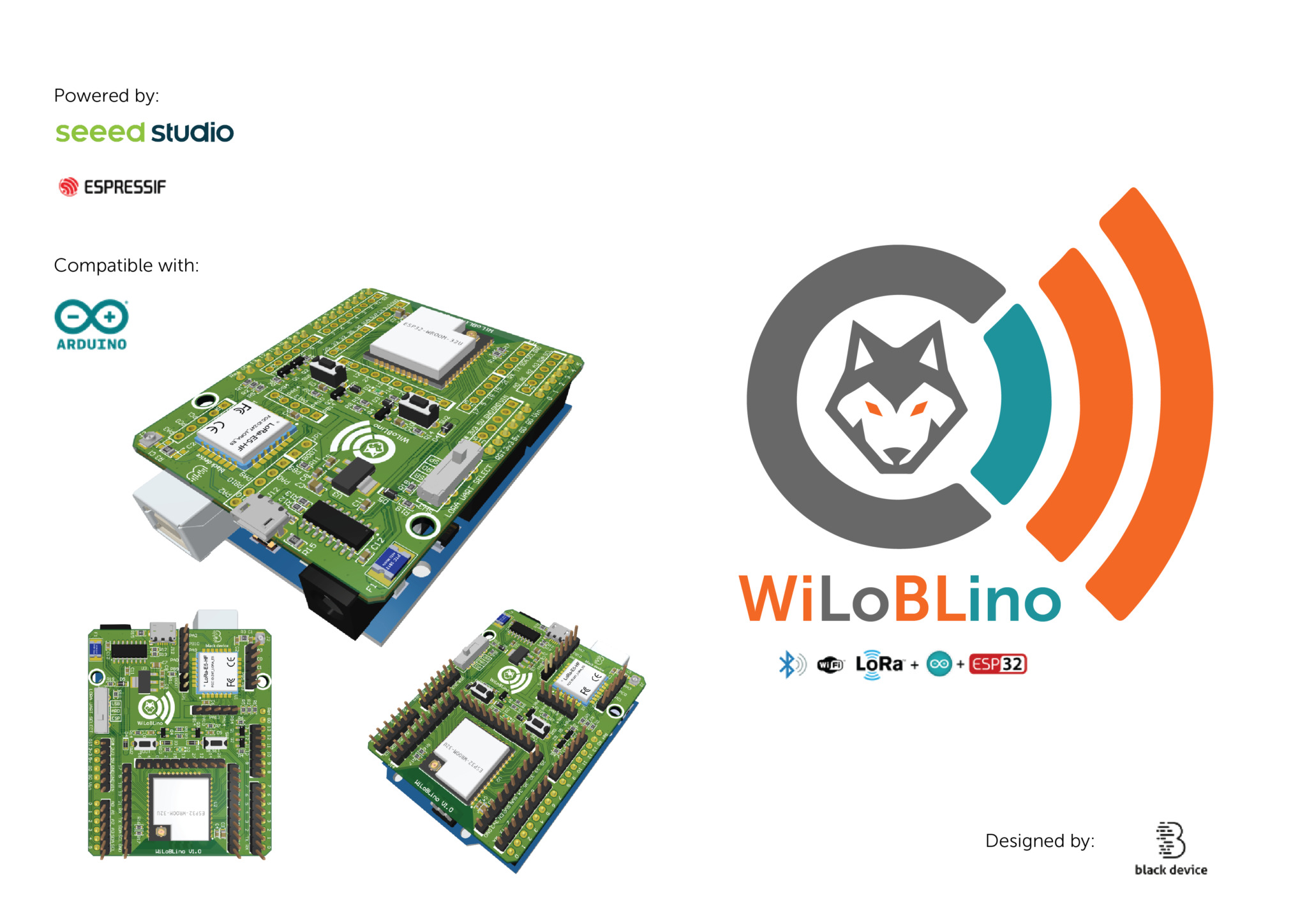 Seeed Studio teases WiLoBLIno, gets Seeed LoRa-E5 and ESP32 for rapid prototyping