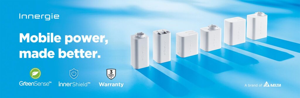 Innergie, a Delta Electronics Brand, Launches C6 Adapter with GaN Technology Innergie, a Delta Electronics Brand, Launches C6 Adapter with GaN Technology