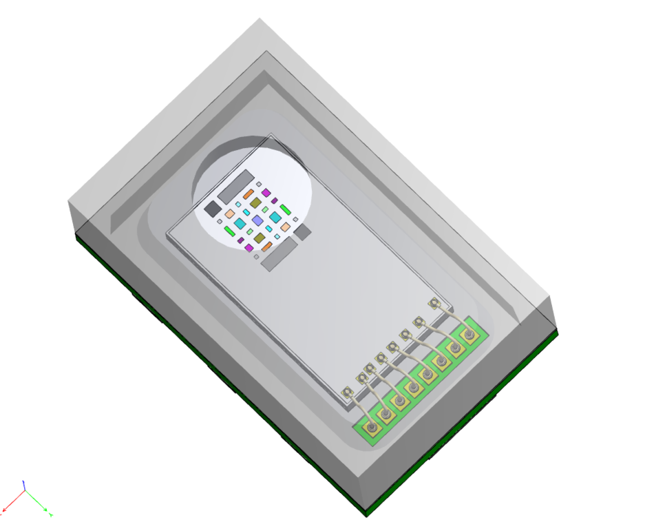 ams OSRAM’s 14-channel spectral sensor includes XYZ technology