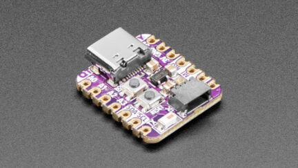 Adafruit unveils QT Py ESP32-C3 development board with Wi-Fi and Bluetooth support