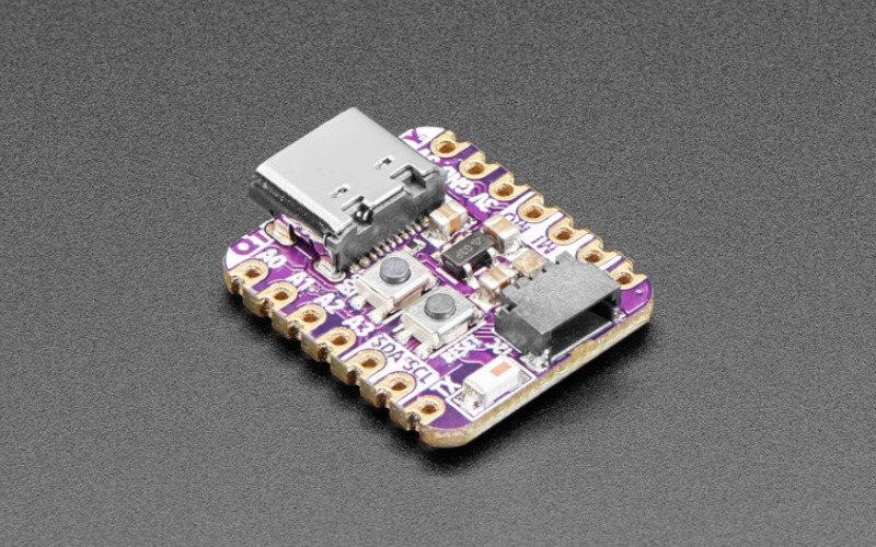 Adafruit unveils QT Py ESP32-C3 development board with Wi-Fi and Bluetooth support