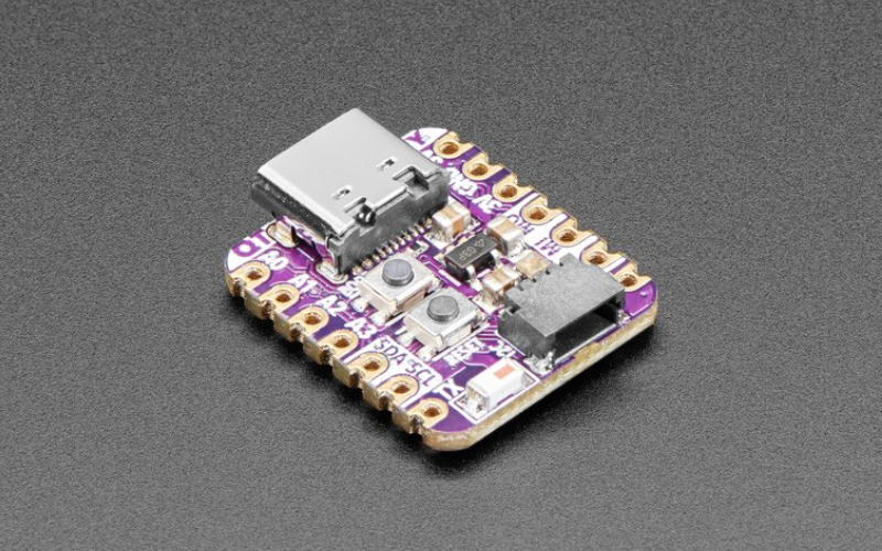 Adafruit unveils QT Py ESP32-C3 development board with Wi-Fi and Bluetooth support Adafruit unveils QT Py ESP32-C3 development board with Wi-Fi and Bluetooth support