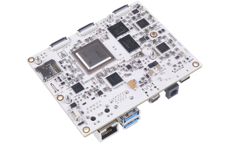 BeagleBone launched a new AI-64 single-board computer for computer vision systems