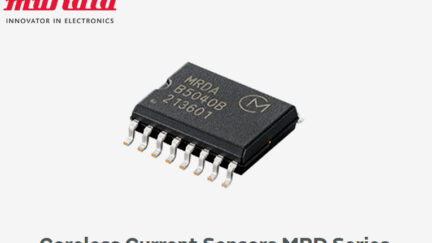 Coreless Current Sensors with High Accuracy and TMR Elements Suitable for EV Charging Infrastructure