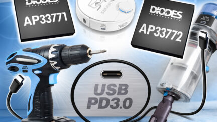 USB Type-C PD3.0 Sink Controllers Enable Streamlined and Cost-Effective Charging